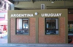 Border Argentina/Uruguay
