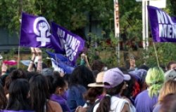 Marcha Feminista en México