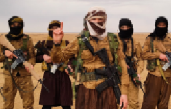 ISIS fighters - Wilayat Iraq (Salah al Din)