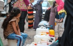 Yemen water shortage