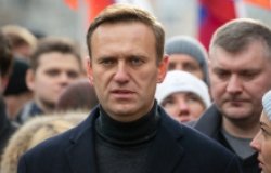 Alexei Navalny and Yulia Navalnaya
