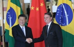 President Jair Bolsonaro receives President Xi Jinping