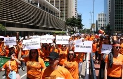 Women's Rights Protest