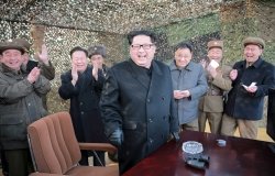 Kim Jong Un Smiling