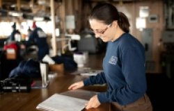 Marisol Maddox in design course