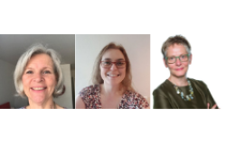 Photos of Anneka Knutsson, Andrea Nove, Franka Cadée