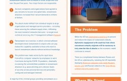 Wilson Memo: Ransomware & Russia