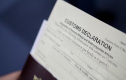 Customs declaration