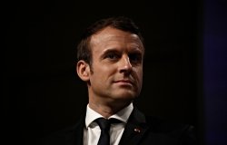President of France Emmanuel Macron