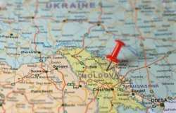 Map of Moldova