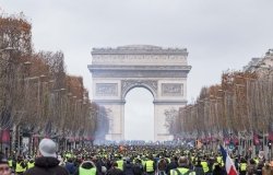 French protests
