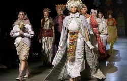 Models on a Runway 
