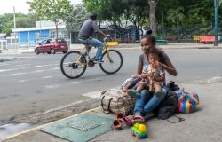 Venezuela refugees Ecuador