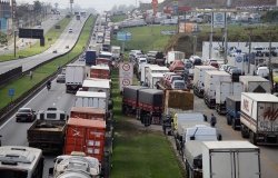 Brazil Truckers' Strike 2012