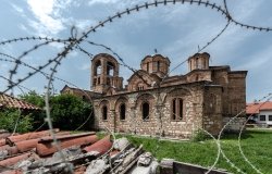 GEP Kosovo Serbia Monastery