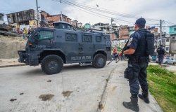 Image - Brazilian Police in a Favela