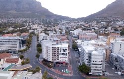Image - Empty streets in Cape Town during the Coronavirus lockdown
