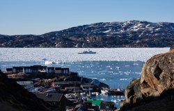 Arctic security frigate picture
