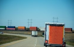 Train and Truck Transport Canada