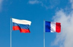 GEP - French and Russian Flag