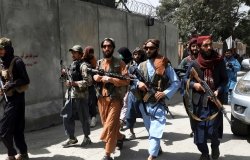 Taliban at Kabul Airport 8-19-21