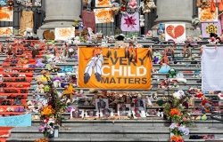 Vancouver Indigenous Protest