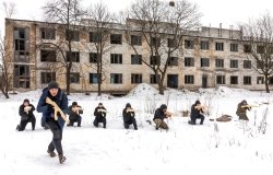 Ukrainian Territorial Defense Exercises
