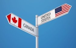 Canada US Road Signs