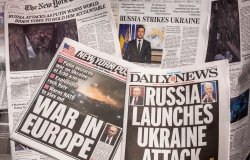 Ukraine newspaper headlines