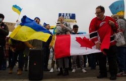 Canada Protest on Ukraine