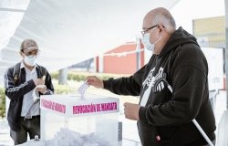 Voters in AMLO Referendum