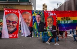Banners for 2022 Brazil Elections Candidates