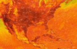 Heat Map of the United States