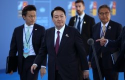 Yoon Suk Yeol at NATO Summit