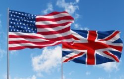 UK and US Flags