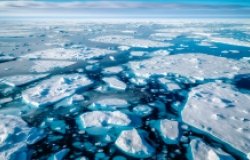 Photo of Arctic ice