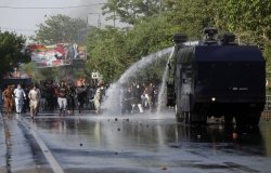 Pakistan Protest