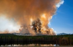 Yukon Territory Wildfire