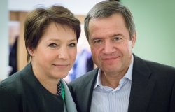 Tatyana and Valentin Yumashev