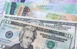 Canadian and U.S. Currency