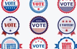 Voting buttons image