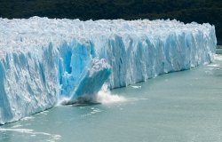 Ice Calving at the Perito Moreno Glacier, Patagonia, Argentina