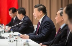 Xi in Davos