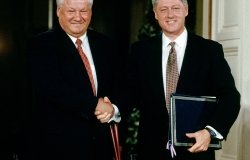 Image Yeltsin/Clinton