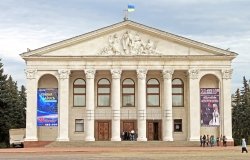 façade of a theatre