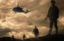 Image Helicopter/Soldier