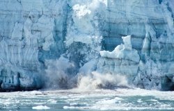 Alaskan Glacier Melting