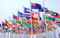 Canada in a Sea of Flags