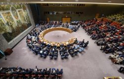 The UN Security Council meets on North Korea, September 27, 2018. (Courtesy of UN Photo/Loey Felipe)