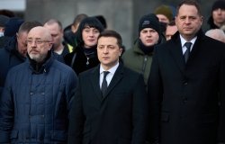 Zelensky Minister of Defense 1.21.22